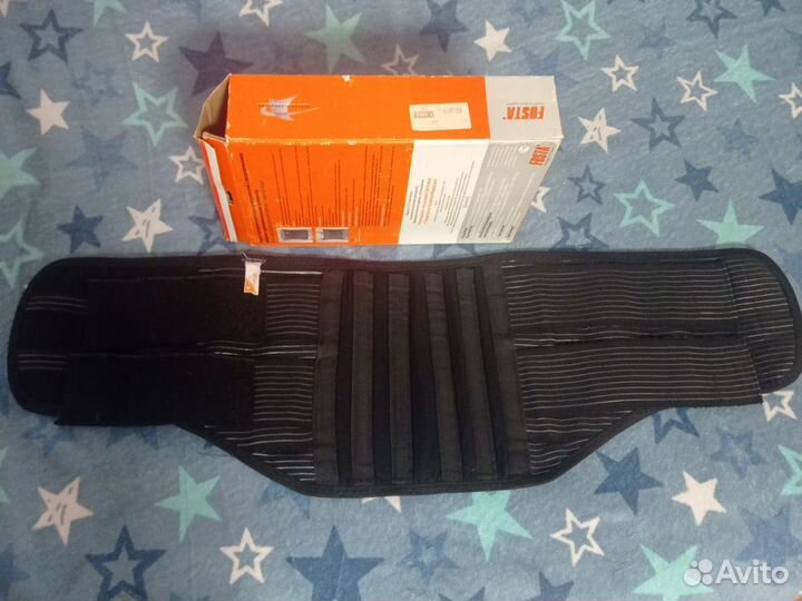 Корсет пояснично крестцовый бу