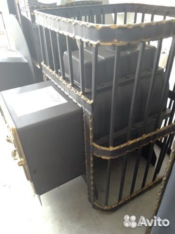 Банная печь Квадро 16 Чугун