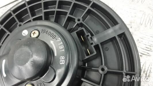 Моторчик печки lexus GS 2 (OUK21KK01)