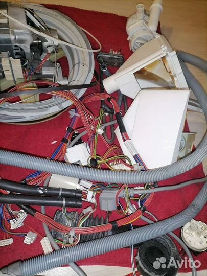 Стиральная машина candy aquamatic 100f запчасти