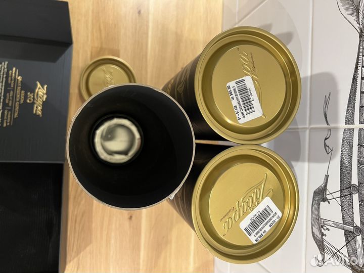 Подарочная коробка от рома Ron Zacapa Centenario