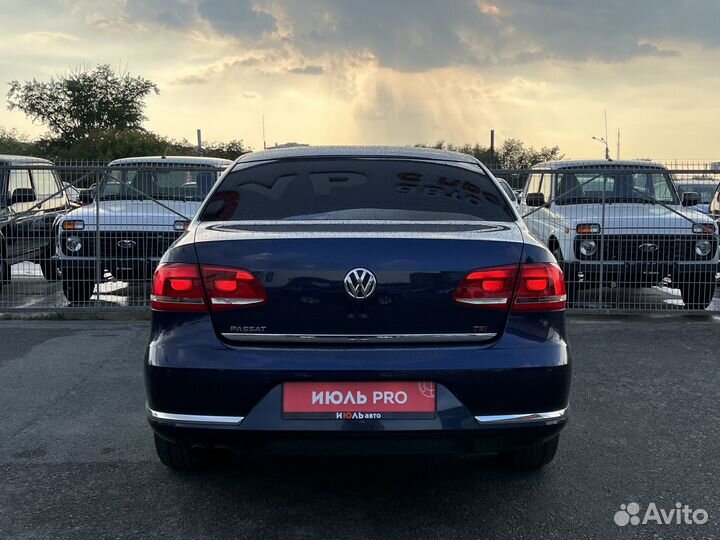 Volkswagen Passat 1.8 AMT, 2011, 234 950 км