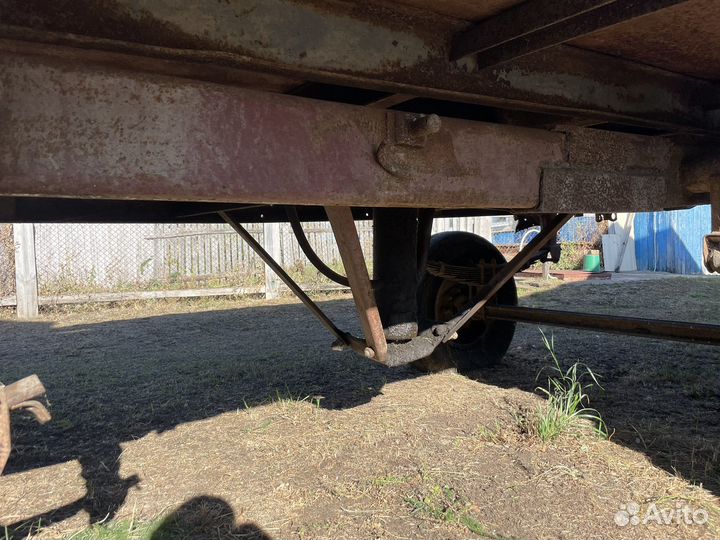 Прицеп тракторный 2ПТС-4 785а, 1980