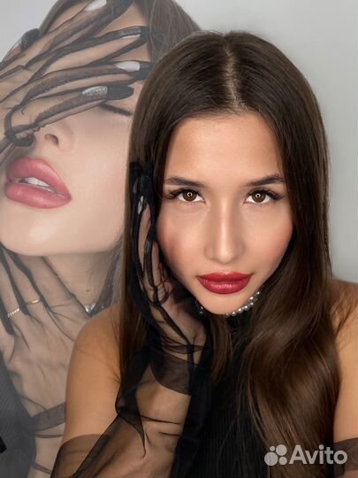 Модель на перманентный макияж