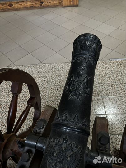 Пушка декоративная