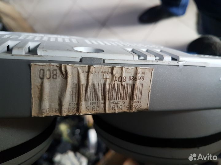 Панель приборов VW Lupo 6x0920801