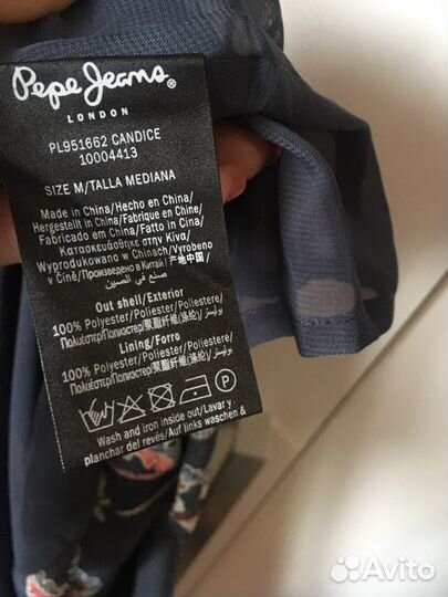 Платье Pepe Jeans оригинал