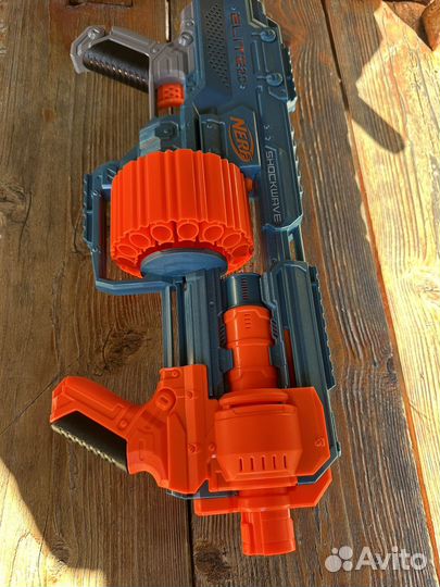 Nerf elite 2.0 shockwave