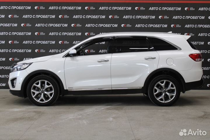 Kia Sorento Prime 2.2 AT, 2016, 162 037 км