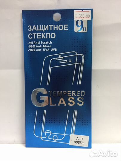 Защитные стекла Alcatel