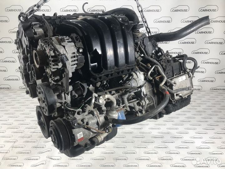 Двигатель Hyundai Ix-35 G4ND 2.0