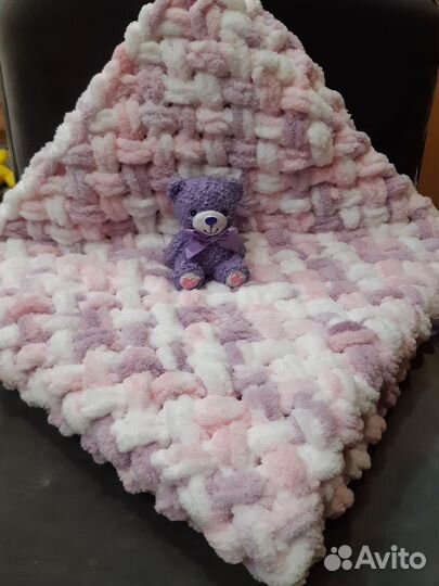 Детский пледик