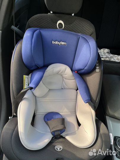 Автокресло babyton multi stage isofix