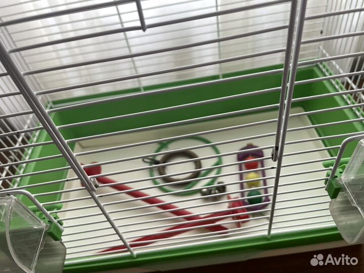 Клетка для попугая