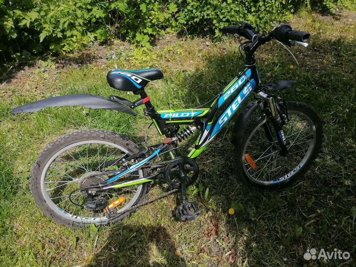 Подростковый горный велосипед