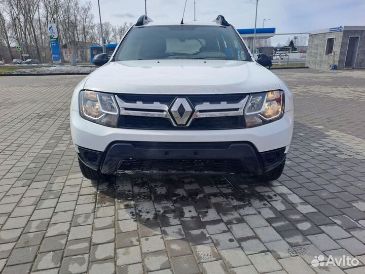 Renault Duster в разборе