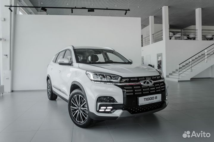 Chery Tiggo 8 1.5 AMT, 2023