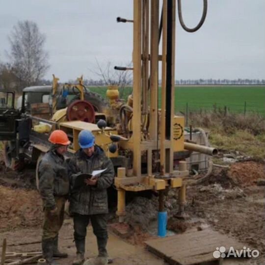 Бурение Чистка Ремонт Обустройство скважин на воду