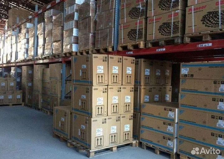 Кондиционеры с монтажом