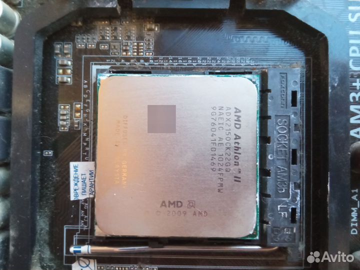 Athlon II X2 215