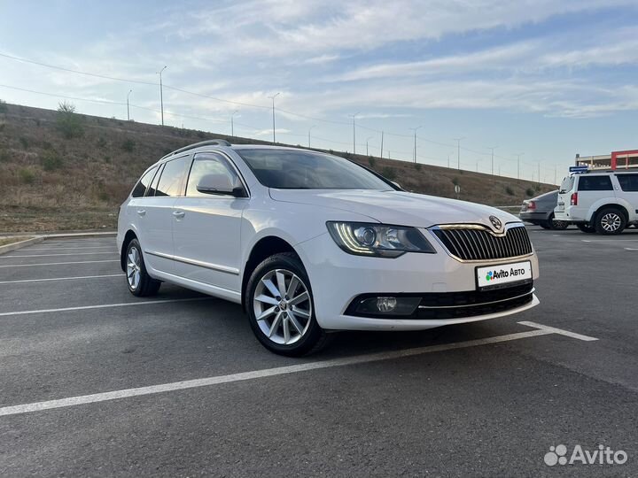 Skoda Superb 2.0 AMT, 2014, 245 000 км