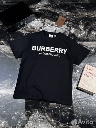 Футболка мужская burberry