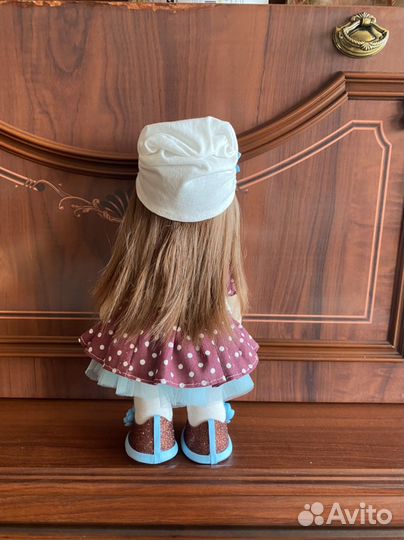 Интерьерная кукла ручной работы