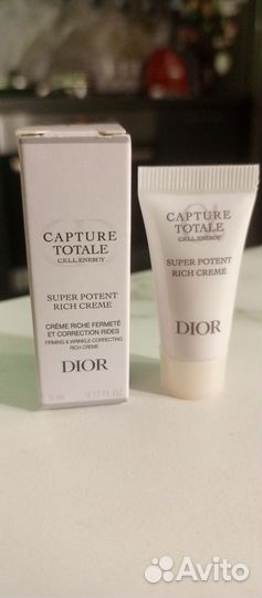 Dior capture royale super potent rich creme 5 мл