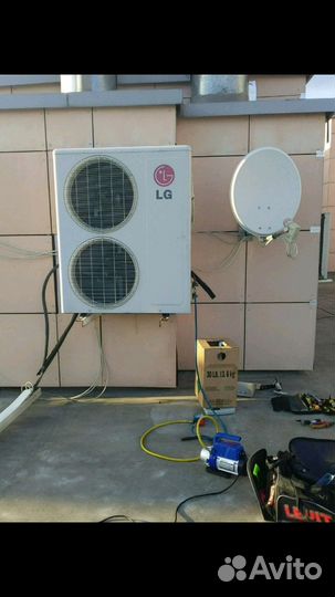 Обслуживание Кондиционеров