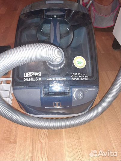 Пылесос Thomas Genius S1