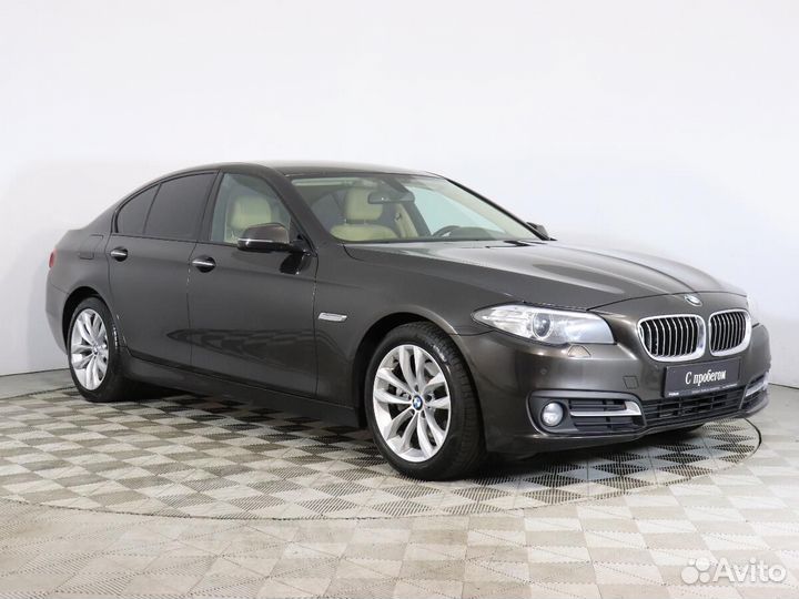 BMW 5 серия 2.0 AT, 2016, 148 653 км