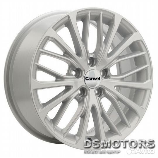 Диски Инкан 1705 7.0/17 5x108 ET40 d60.1 SLT