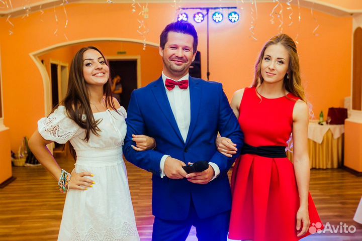 Ведущий, DJ на свадьбу, юбилей, корпоратив