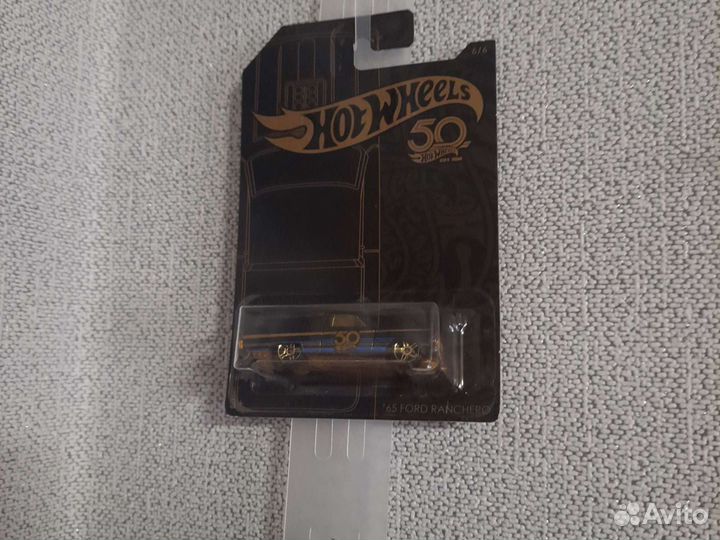 Hot wheels 50 years