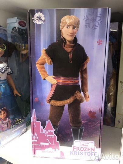 Кристоф Холодное Анна и Эльза сердце 1шт