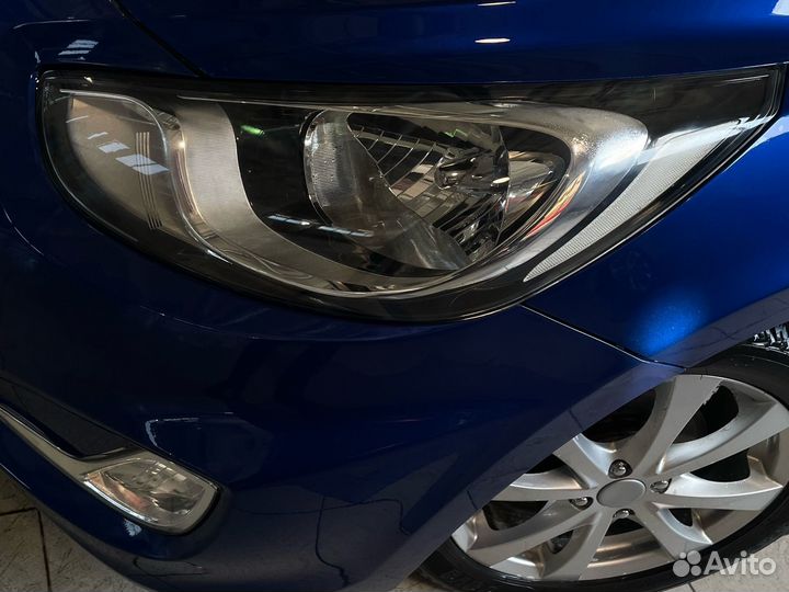 Hyundai Solaris 1.6 AT, 2011, 160 258 км