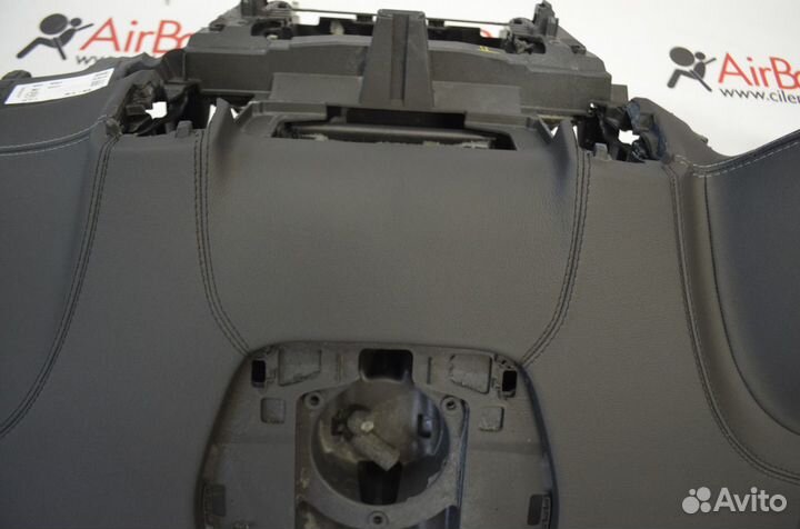 Торпедо Mercedes GLE W166 кожа