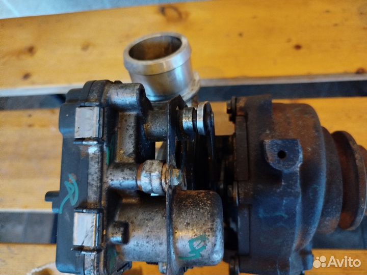 Турбокомпрессор Land Rover Freelander II 2011г