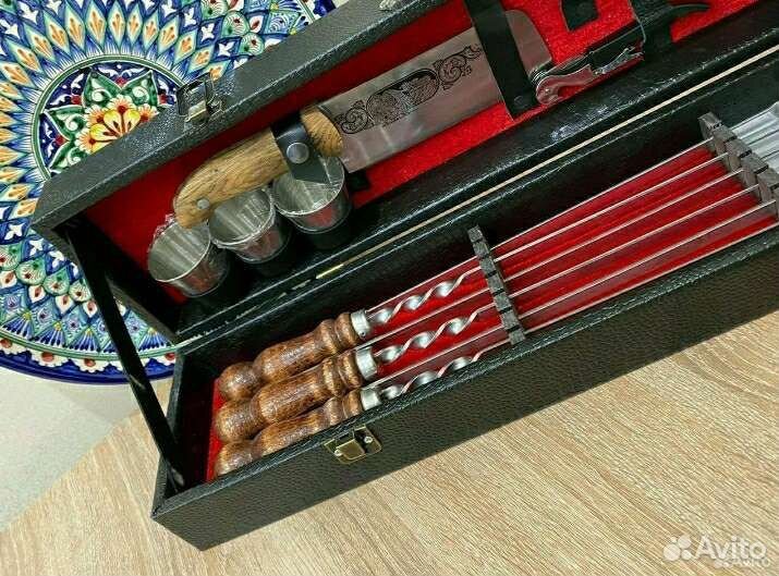 Шашлычный набор подарочный