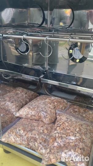 Коптильня холодного и горячего копчения +суш\вял