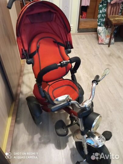 Велосипед -коляска