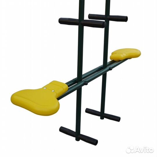 Детский деревянный городок DFC DKW044 (два короба)