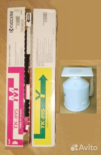 Картриджи оригиналы от Brother до Xerox