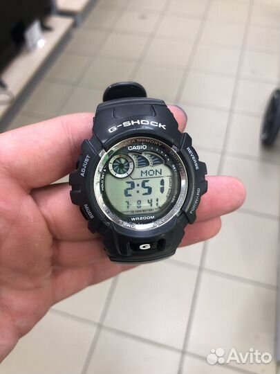 Км82 часы casio g-shock original