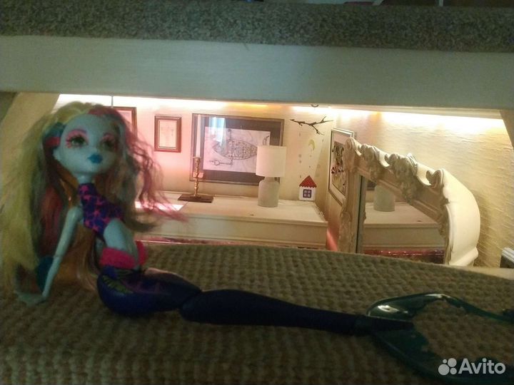 Кукла монстр хай
