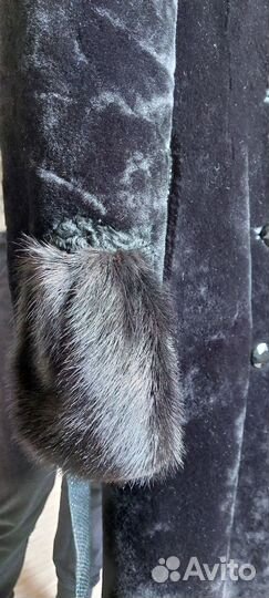 Шуба мутоновая 44 46
