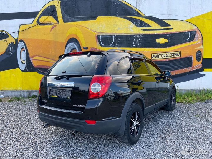 Chevrolet Captiva, 2007