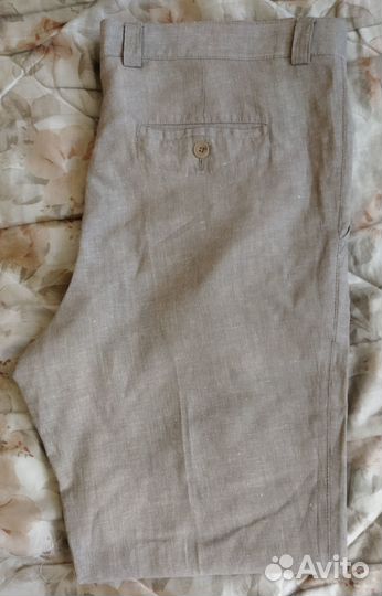 Мужские летние брюки лен VAN cliff