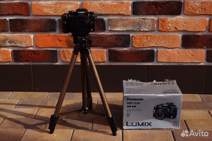 Panasonic G2 с коробкой + штатив
