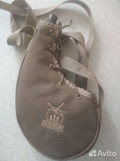 Туристическая фляга фирмы Экспедиция